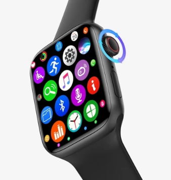 Original Apple Watch Series 9 with Boot Logo Pk Iwo 15 Pro