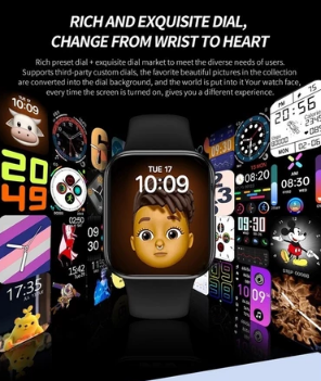 Original Apple Watch Series 9 with Boot Logo Pk Iwo 15 Pro
