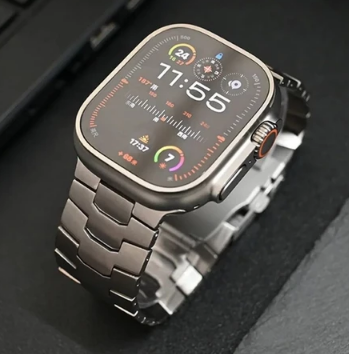 iWatch Stainless Steel Smartwatch, Message Notifications, Make and Receive Calls