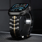 iWatch Stainless Steel Smartwatch, Message Notifications, Make and Receive Calls
