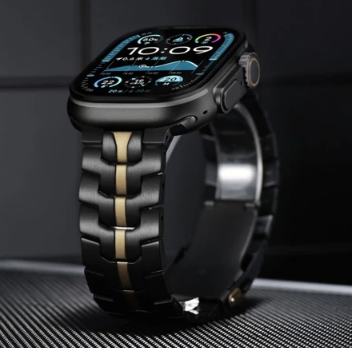 iWatch Stainless Steel Smartwatch, Message Notifications, Make and Receive Calls