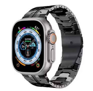 iWatch Stainless Steel Smartwatch, Message Notifications, Make and Receive Calls