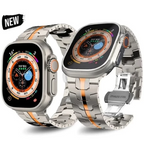 iWatch Stainless Steel Smartwatch, Message Notifications, Make and Receive Calls