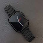 iWatch Stainless Steel Smartwatch, Message Notifications, Make and Receive Calls