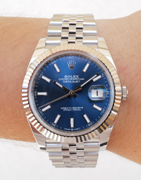 Rolex Date Just