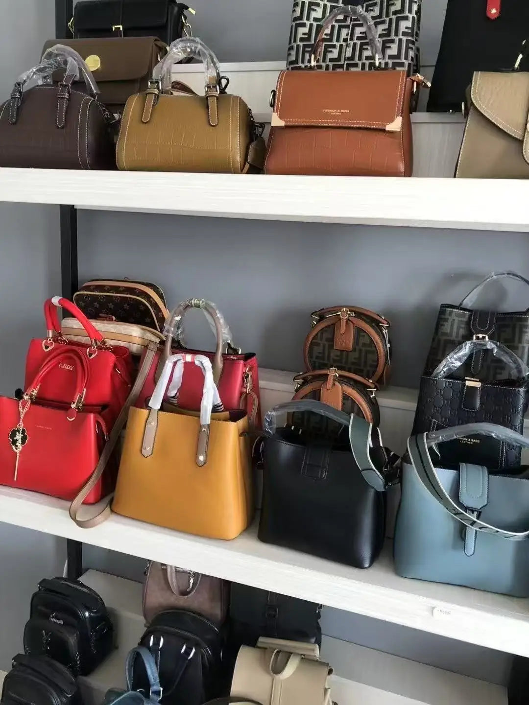 PU Leather Hand Designer Bags Handbags for Women Brand Luxury  Tote Ladies Bag  Women's Shoulder Gusure Tassel Crossbody Bags