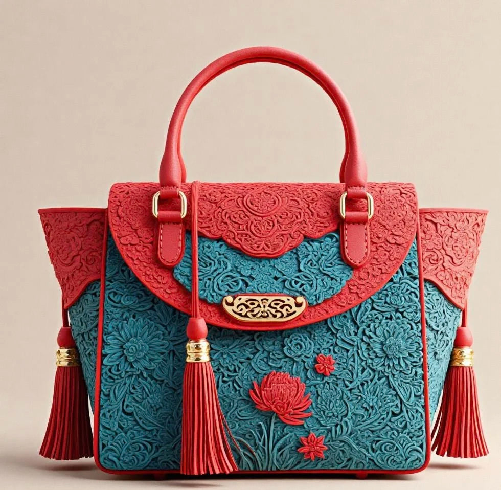 PU Leather Hand Designer Bags Handbags for Women Brand Luxury  Tote Ladies Bag  Women's Shoulder Gusure Tassel Crossbody Bags