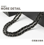 Paris Fashion Casual Travel Crossbody Bag Elegant Design Women's Chain Strap Shoulder Bag High Quality Women's Handbag