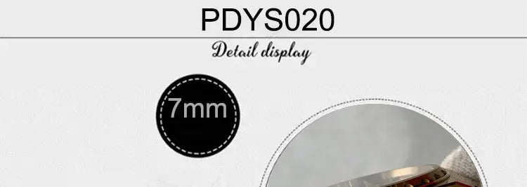 PAGANI DESIGN Men's Quartz Watches Ultra-Thin 7mm Series 222 Sapphire Stainless Steel Waterproof Watches for Man PDYS020