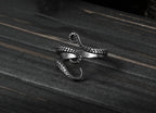 Octopus Feeler Rings Stainless Steel Adjustable Rings for Womens Mens Personality Ring Punk Vintage Rock Party Couple Jewelry