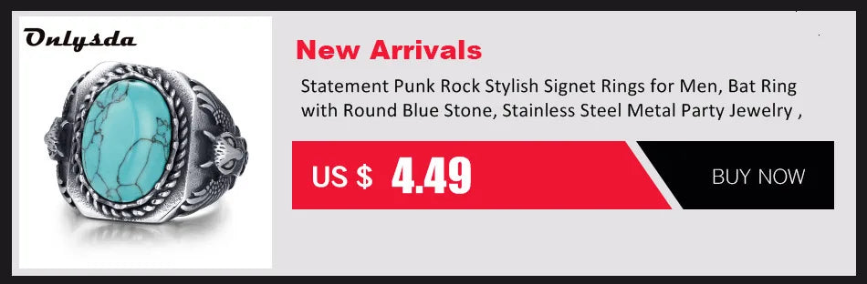 Octopus Feeler Rings Stainless Steel Adjustable Rings for Womens Mens Personality Ring Punk Vintage Rock Party Couple Jewelry