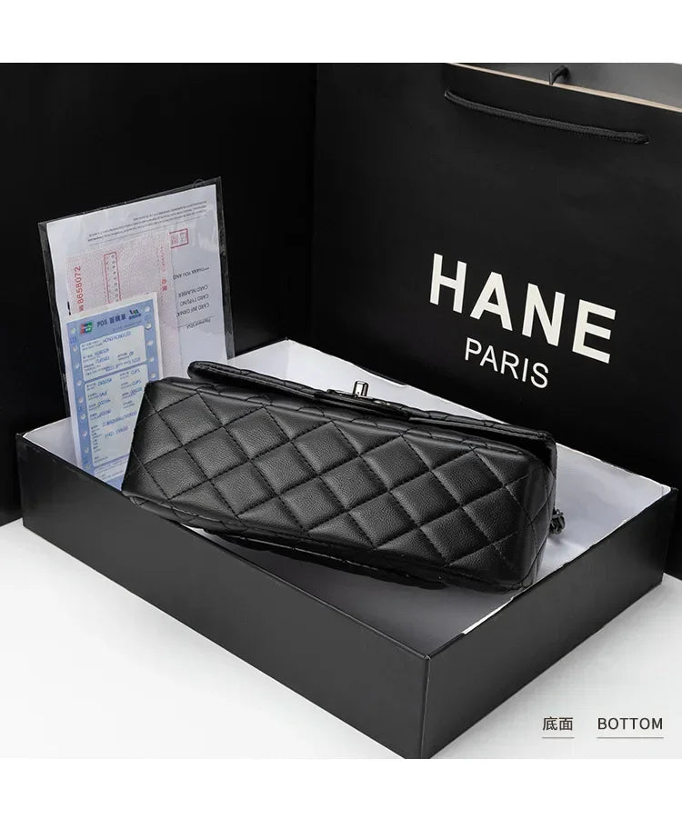 Paris Fashion Casual Travel Crossbody Bag Elegant Design Women's Chain Strap Shoulder Bag High Quality Women's Handbag