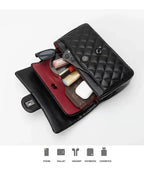 Paris Fashion Casual Travel Crossbody Bag Elegant Design Women's Chain Strap Shoulder Bag High Quality Women's Handbag