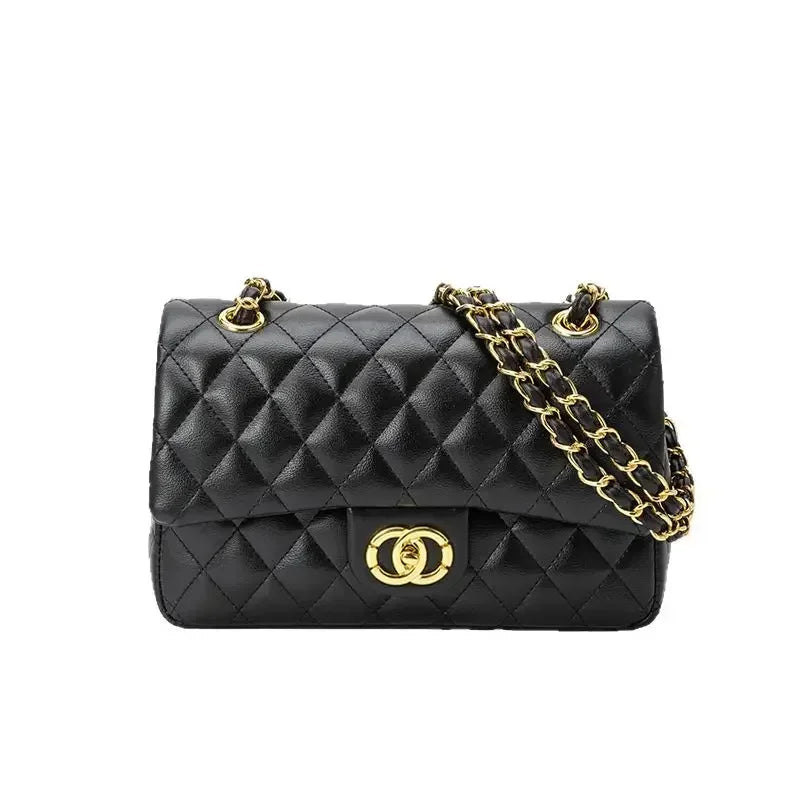Paris Fashion Casual Travel Crossbody Bag Elegant Design Women's Chain Strap Shoulder Bag High Quality Women's Handbag