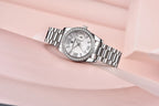 PAGANI DESIGN 2024 New 32MM Women's Wristwatch Elegant Luxury Quartz Watch For Women Fashion Waterproof Watches Sapphire Clock