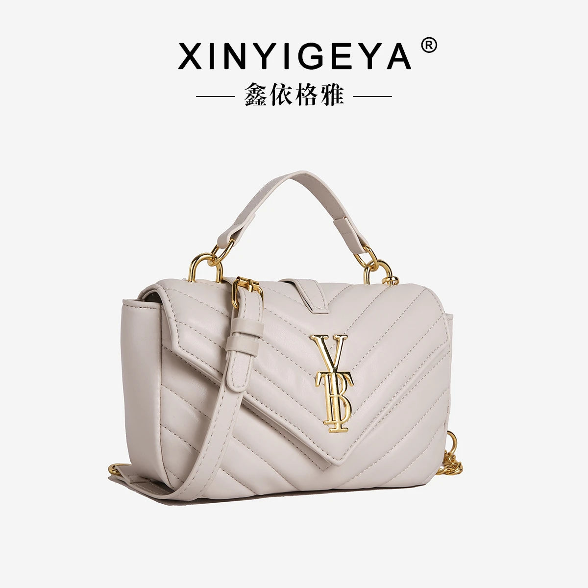 Classic Elegant Leather Crossbody Bag for Women Luxury Brand Famous Designer Handbag Popular Shoulder Bag Ladies Tote Modern