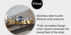 PAGANI DESIGN Men's Quartz Watches Ultra-Thin 7mm Series 222 Sapphire Stainless Steel Waterproof Watches for Man PDYS020