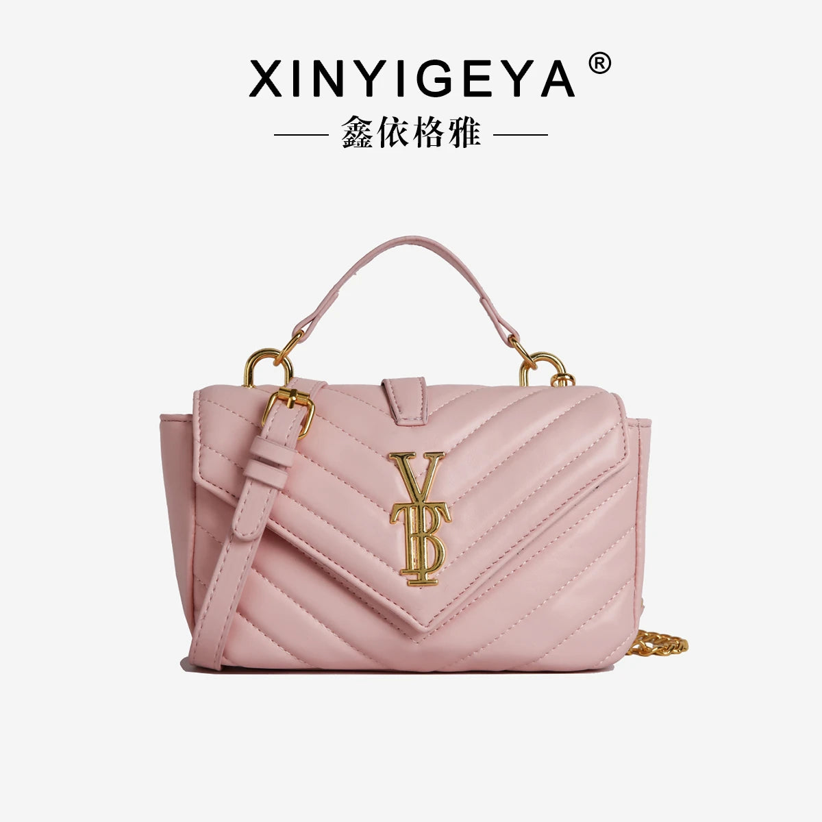 Classic Elegant Leather Crossbody Bag for Women Luxury Brand Famous Designer Handbag Popular Shoulder Bag Ladies Tote Modern