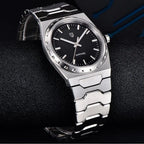 PAGANI DESIGN Men's Quartz Watches Ultra-Thin 7mm Series 222 Sapphire Stainless Steel Waterproof Watches for Man PDYS020