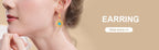 Statement Gold Plated Pearl Beaded Bracelets for Women, Waterproof Link Handmade Wristband Trendy Jewelry