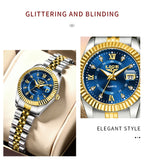 LIGE Fashion Woman Watch Stainless Steel Waterproof Auto Date Elegant Ladies Wristwatch Luxury Original Quartz Watch for Women