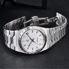 PAGANI DESIGN Men's Quartz Watches Ultra-Thin 7mm Series 222 Sapphire Stainless Steel Waterproof Watches for Man PDYS020
