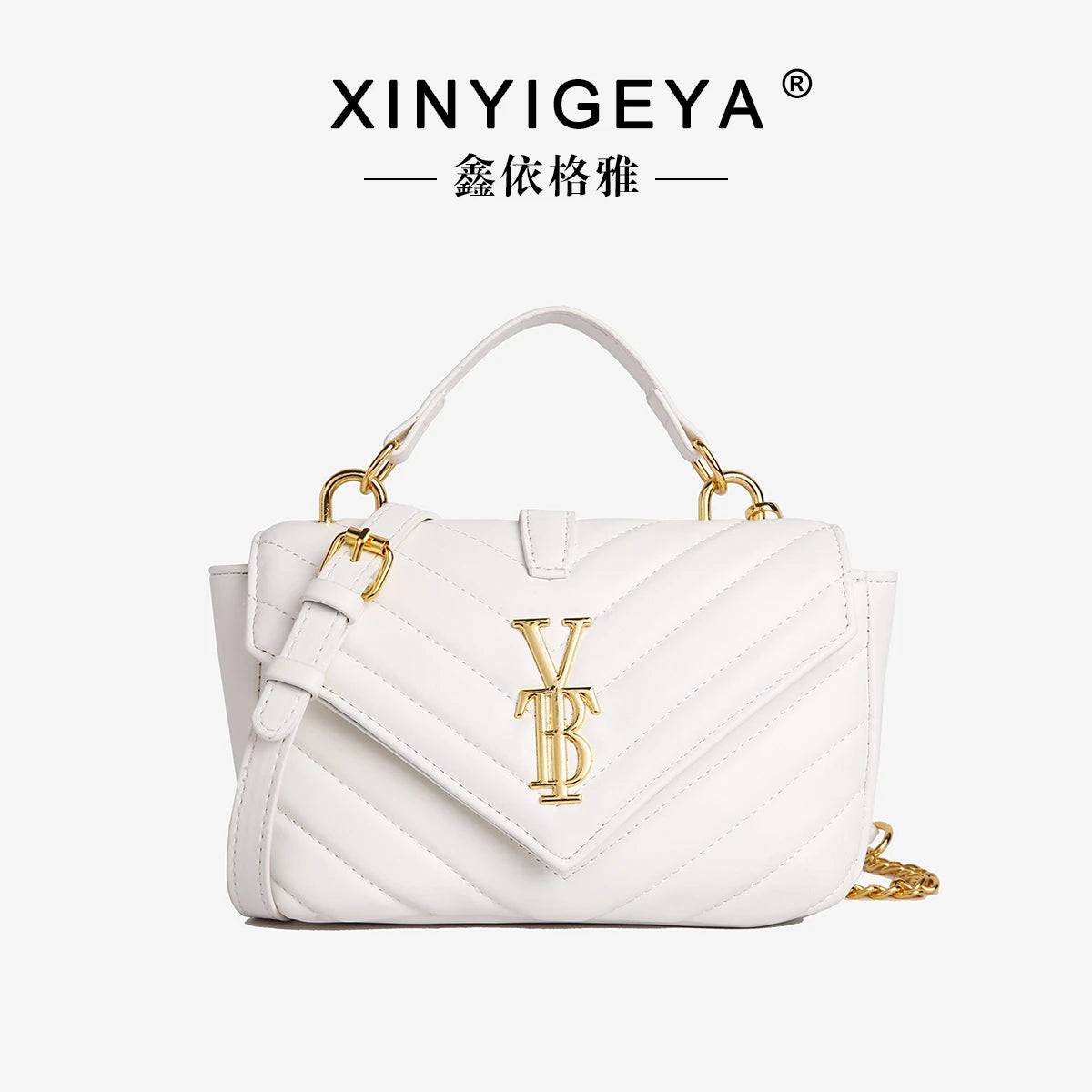 Classic Elegant Leather Crossbody Bag for Women Luxury Brand Famous Designer Handbag Popular Shoulder Bag Ladies Tote Modern