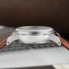 Chameri GS04 Quartz Watch VH31 Sweep Second Movement Couple Watches Sapphire Crystal Waterproof 100m Stainless Steel Wristwatch