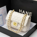 Paris Fashion Casual Travel Crossbody Bag Elegant Design Women's Chain Strap Shoulder Bag High Quality Women's Handbag
