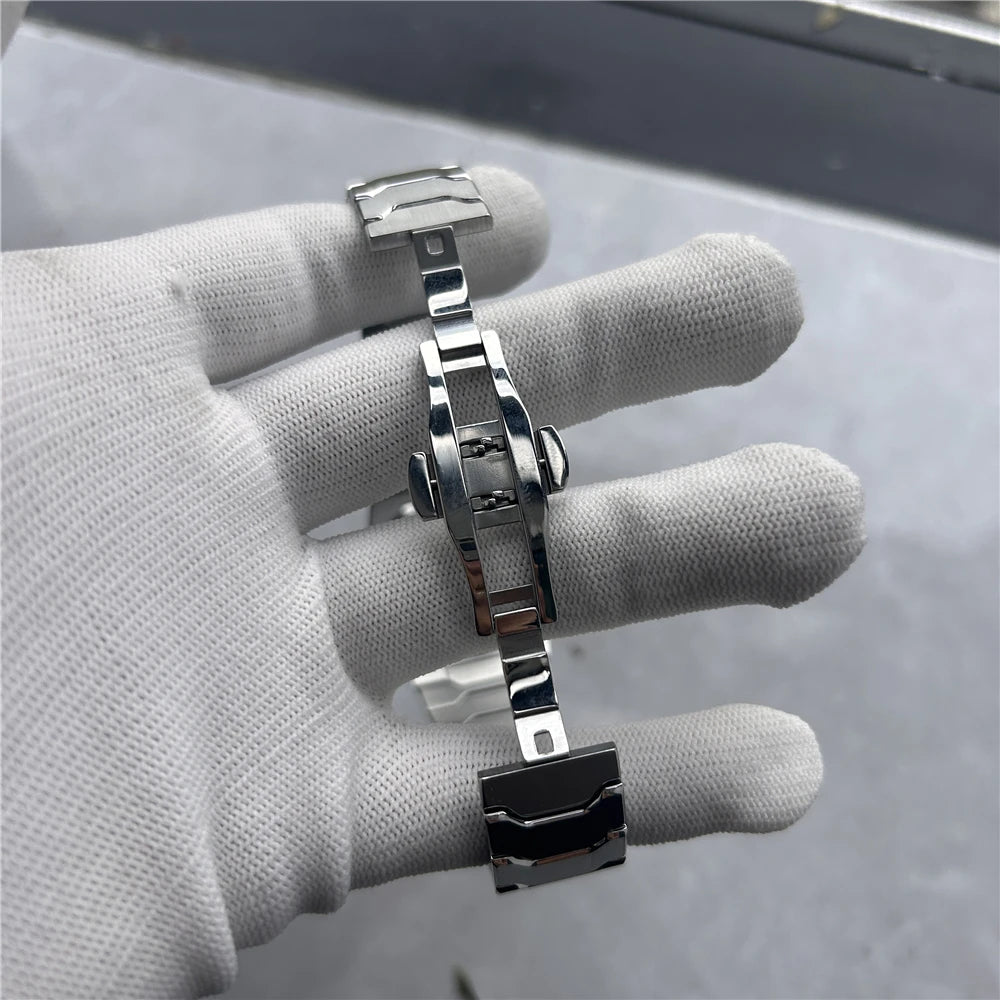 PAGANI DESIGN Men's Quartz Watches Ultra-Thin 7mm Series 222 Sapphire Stainless Steel Waterproof Watches for Man PDYS020