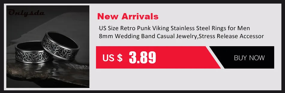 Octopus Feeler Rings Stainless Steel Adjustable Rings for Womens Mens Personality Ring Punk Vintage Rock Party Couple Jewelry