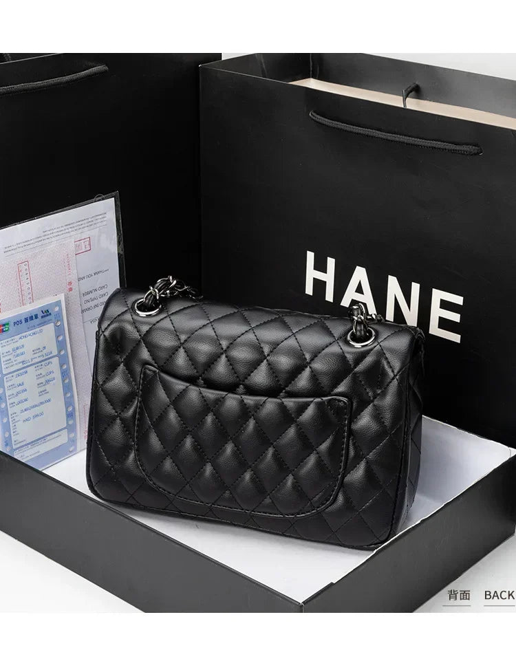 Paris Fashion Casual Travel Crossbody Bag Elegant Design Women's Chain Strap Shoulder Bag High Quality Women's Handbag