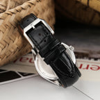Chameri GS04 Quartz Watch VH31 Sweep Second Movement Couple Watches Sapphire Crystal Waterproof 100m Stainless Steel Wristwatch