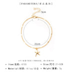 Boho Starfish Women Anklet Foot Chain Jewelry Ankle Bracelet Femme Cheville Bijoux Pulseras Tobilleras Mujer Enkelbandje