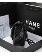Paris Fashion Casual Travel Crossbody Bag Elegant Design Women's Chain Strap Shoulder Bag High Quality Women's Handbag