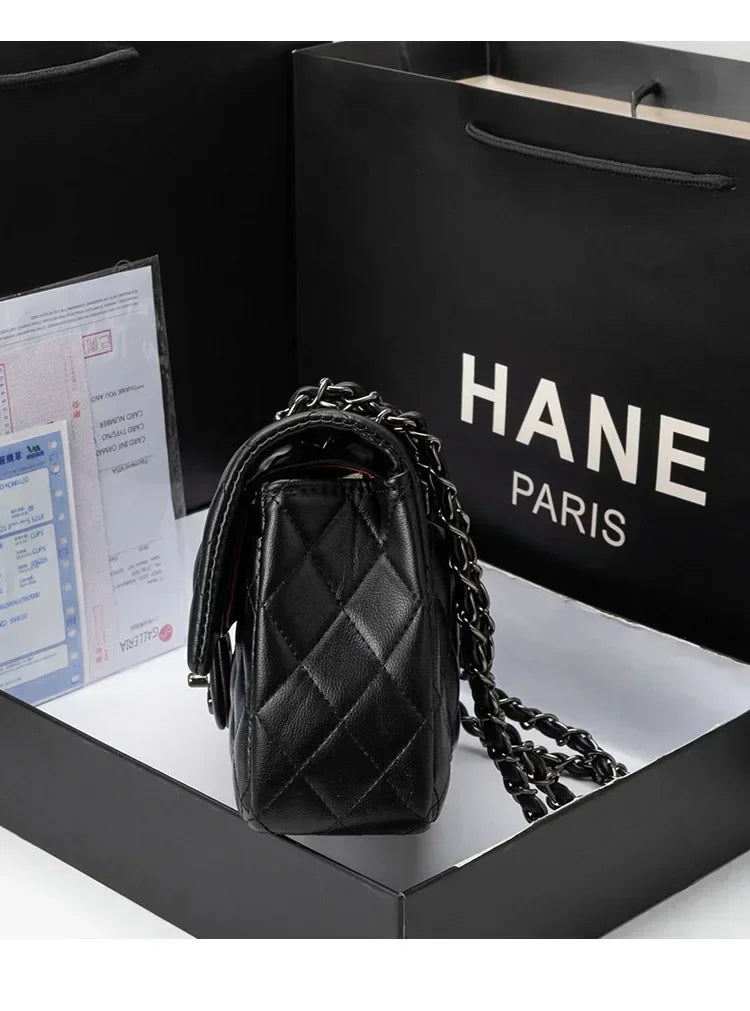 Paris Fashion Casual Travel Crossbody Bag Elegant Design Women's Chain Strap Shoulder Bag High Quality Women's Handbag