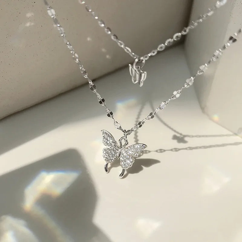 2 Women's European And American Trendy Double Row Large Pearl Necklaces For Outdoor Travel Parties, Holiday Gifts -802057