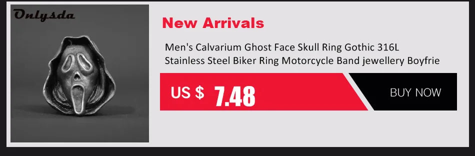 Octopus Feeler Rings Stainless Steel Adjustable Rings for Womens Mens Personality Ring Punk Vintage Rock Party Couple Jewelry