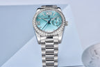 PAGANI DESIGN 2024 New 32MM Women's Wristwatch Elegant Luxury Quartz Watch For Women Fashion Waterproof Watches Sapphire Clock