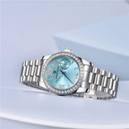 PAGANI DESIGN 2024 New 32MM Women's Wristwatch Elegant Luxury Quartz Watch For Women Fashion Waterproof Watches Sapphire Clock
