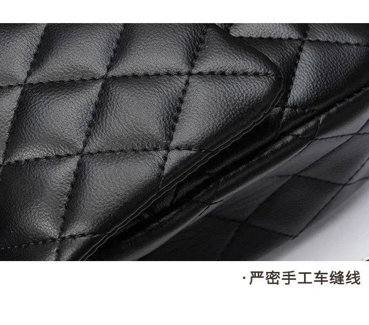Paris Fashion Casual Travel Crossbody Bag Elegant Design Women's Chain Strap Shoulder Bag High Quality Women's Handbag