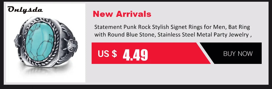 Octopus Feeler Rings Stainless Steel Adjustable Rings for Womens Mens Personality Ring Punk Vintage Rock Party Couple Jewelry