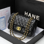 Paris Fashion Casual Travel Crossbody Bag Elegant Design Women's Chain Strap Shoulder Bag High Quality Women's Handbag