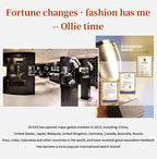 OLEVS Elegant Luxury Watches for Women Original Stainless Steel Calendar Luminous Waterproof Quartz Fashion Trend Ladies Watch