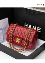 Paris Fashion Casual Travel Crossbody Bag Elegant Design Women's Chain Strap Shoulder Bag High Quality Women's Handbag
