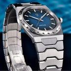 PAGANI DESIGN Men's Quartz Watches Ultra-Thin 7mm Series 222 Sapphire Stainless Steel Waterproof Watches for Man PDYS020