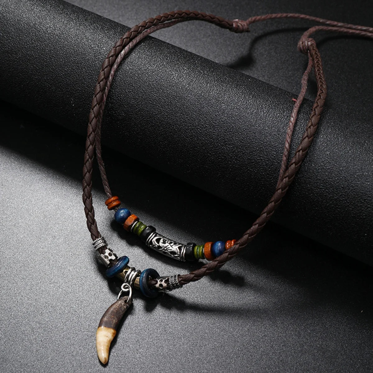 2 Women's European And American Trendy Double Row Large Pearl Necklaces For Outdoor Travel Parties, Holiday Gifts -802057