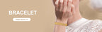 Statement Gold Plated Pearl Beaded Bracelets for Women, Waterproof Link Handmade Wristband Trendy Jewelry