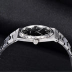 PAGANI DESIGN Men's Quartz Watches Ultra-Thin 7mm Series 222 Sapphire Stainless Steel Waterproof Watches for Man PDYS020