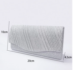 Luxury Glitter Party Bag for Wedding and Dinner Women's Clutch with Handle Y1055
